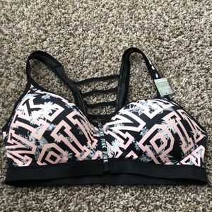 VS Pink Sports Bra NWT